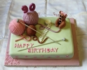 Beautiful birthday cake